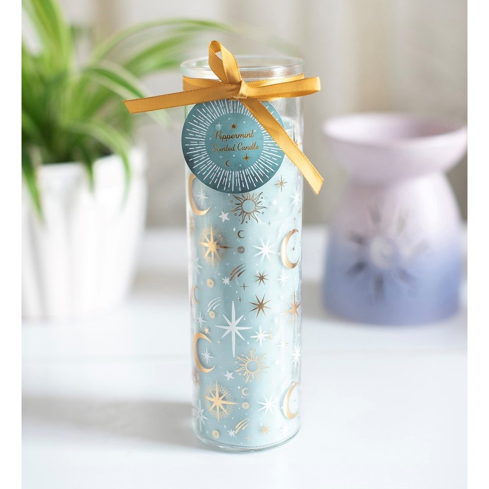 Something Different - Blue Pastel Skies Tube Duftkerze - Blau